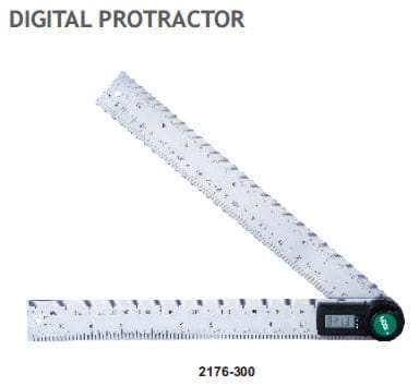 DIGITAL PROTRACTOR รุ่น 2176 INSIZE Protractor 
